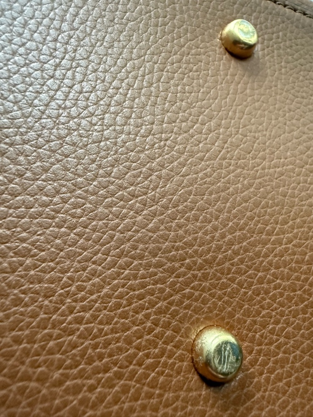 Tory Burch Tan Leather Perry Tote - Picture 9 of 11